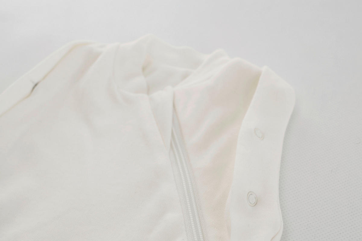 BABYSCHLAFSACK Puck-Schlafsack "Air"    50/56   - Pastellblau, Basics, Naturmaterialien (50/56null) - Träumeland