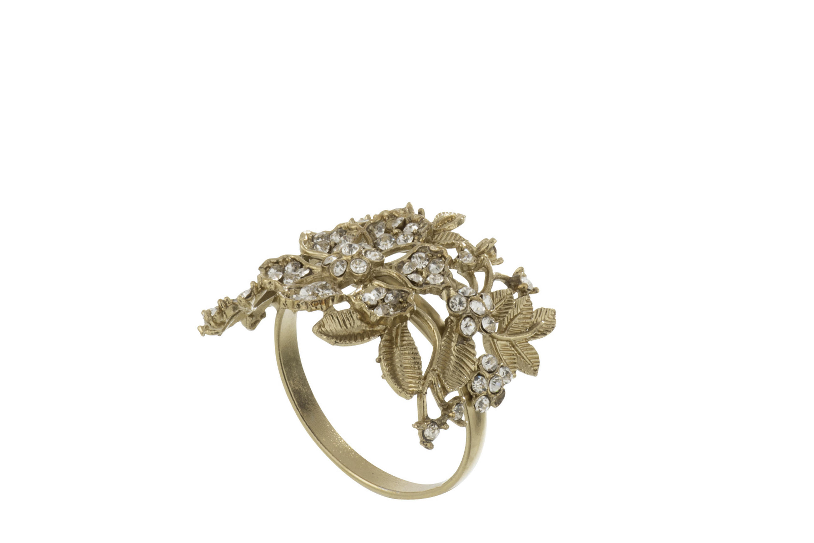 SERVIETTENRING   - Goldfarben, Basics, Metall (5/5/5,5cm)