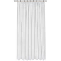 HOTOVÝ ZÁVĚS, 300/245 cm - bílá, Basics, textil (300/245cm) - Esposa
