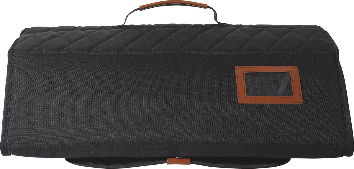 KINDERWAGEN-TRANSPORTTASCHE Traveller  - Schwarz, Basics, Kunststoff/Textil (60/43/20cm) - Joolz