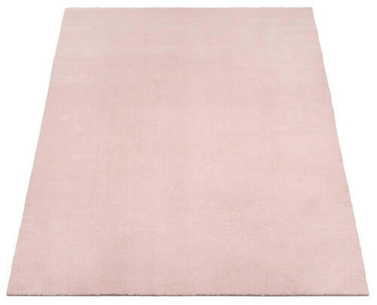 FELLTEPPICH 120/160 cm Loft Rosa  - Rosa, KONVENTIONELL, Textil (120/160cm) - Novel