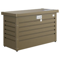 KISSENBOX 101/61/46 cm  - Bronzefarben, Basics, Metall (101/61/46cm) - Biohort