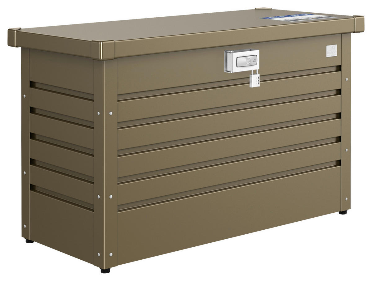 KISSENBOX 101/61/46 cm  - Bronzefarben, Basics, Metall (101/61/46cm) - Biohort