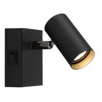 LED-STRAHLER 11/9/7 cm   - Schwarzchrom/Schwarz, Design, Metall (11/9/7cm) - Globo