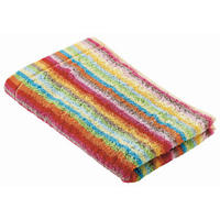 GÄSTETUCH Lifestyle Streifen Multicolor 30/50 cm  - Multicolor, Basics, Textil (30/50cm) - Cawoe