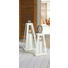 LATERNENSET - Weiß, Basics, Glas/Metall - Ambia Home LATERNENSET - Weiß, Basics, Glas/Metall - Ambia Home