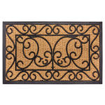 KOKOSMATTE 45/75 cm Mix Mats  - Hellbraun/Schwarz, Basics, Naturmaterialien/Kunststoff (45/75cm) - Esposa