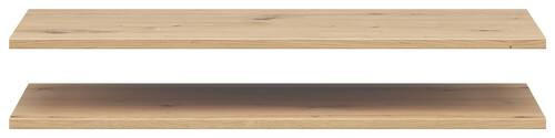 EINLEGEBODEN - Eiche Artisan, MODERN, Holzwerkstoff (77/1,5/36cm) - Carryhome