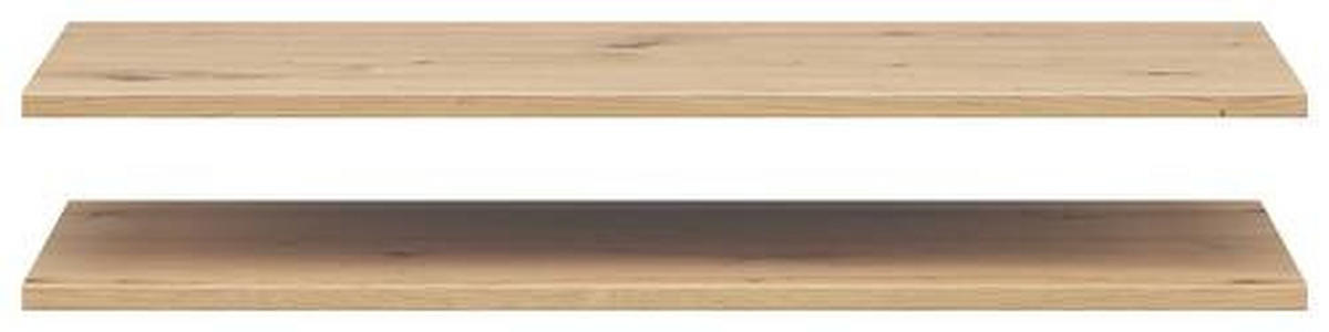 EINLEGEBODEN 77/1,5/36 cm   - Eiche Artisan, Modern, Holzwerkstoff (77/1,5/36cm)