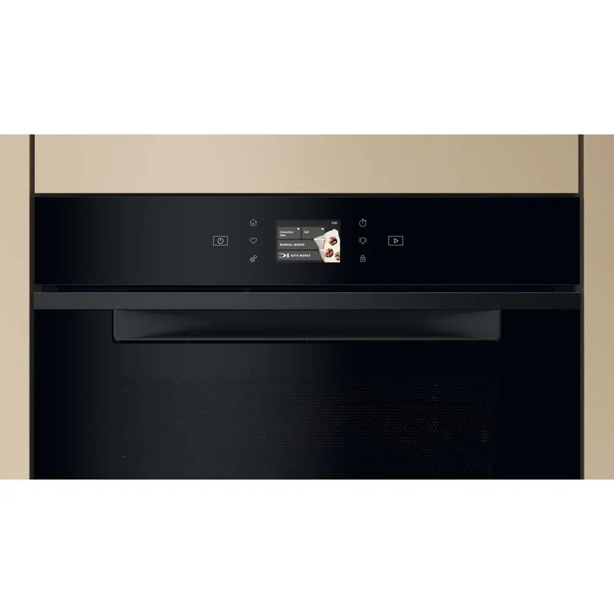 KOMPAKTBACKOFEN BCW11O7FHTSK  - Schwarz, Basics, Glas/Metall (59,5/45,5/49,6cm) - Bauknecht