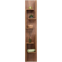 BADEZIMMERREGAL 30/160/15 cm  - Eichefarben, KONVENTIONELL, Holzwerkstoff (30/160/15cm) - Novel