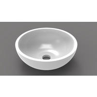 UMIVAONIK  bela  - bela, Moderno, kamen (40cm)