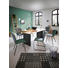 ESSTISCH Asteiche massiv quadratisch Eichefarben, Schwarz - Eichefarben/Schwarz, Design, Holz/Metall (200/100/77cm) - Dieter Knoll ESSTISCH Asteiche massiv quadratisch Eichefarben, Schwarz - Eichefarben/Schwarz, Design, Holz/Metall (200/100/77cm) - Dieter Knoll
