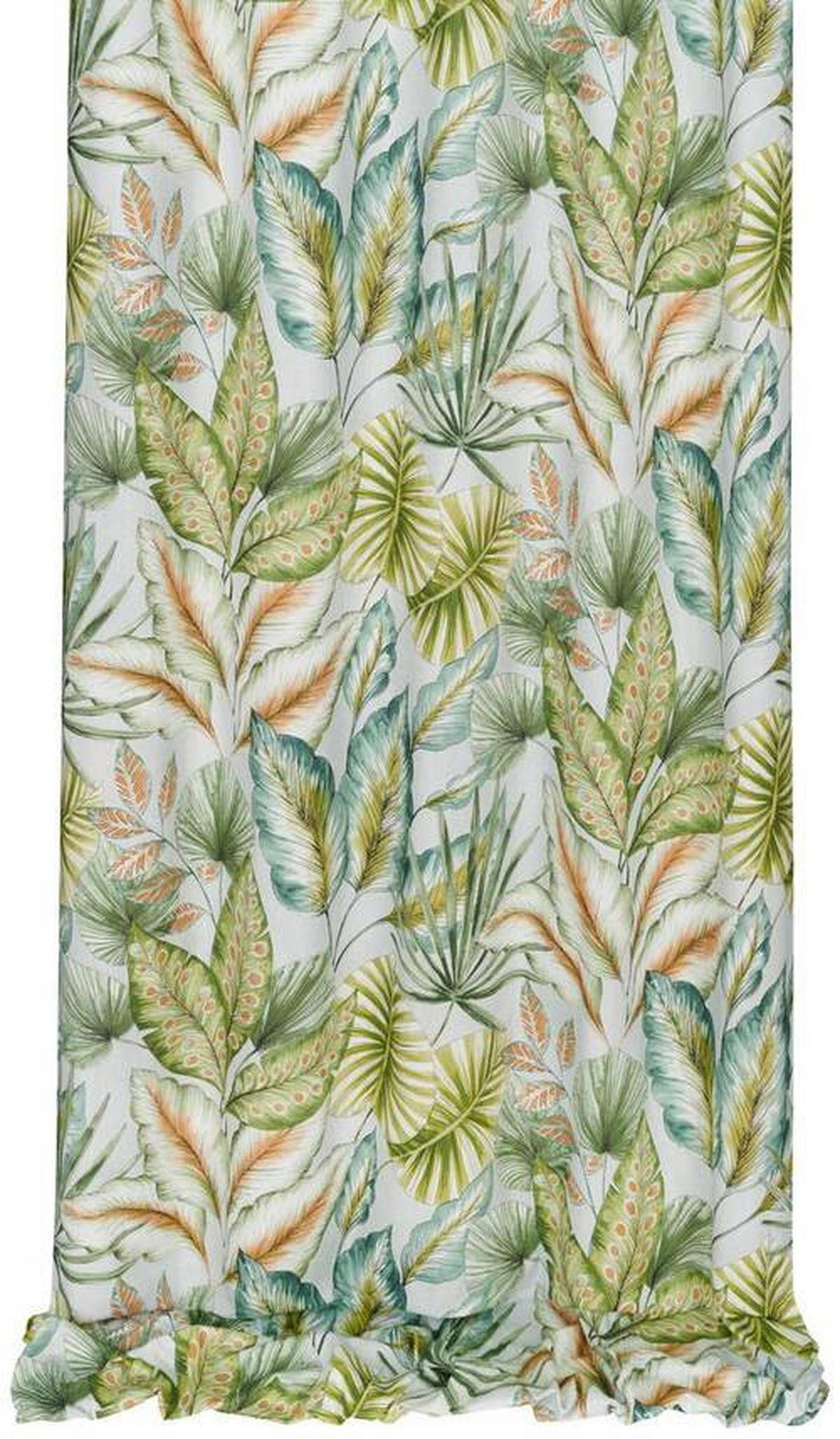 DEKOSTOFF per lfm blickdicht  - Grün, KONVENTIONELL, Textil (26/10/72cm) - Esposa