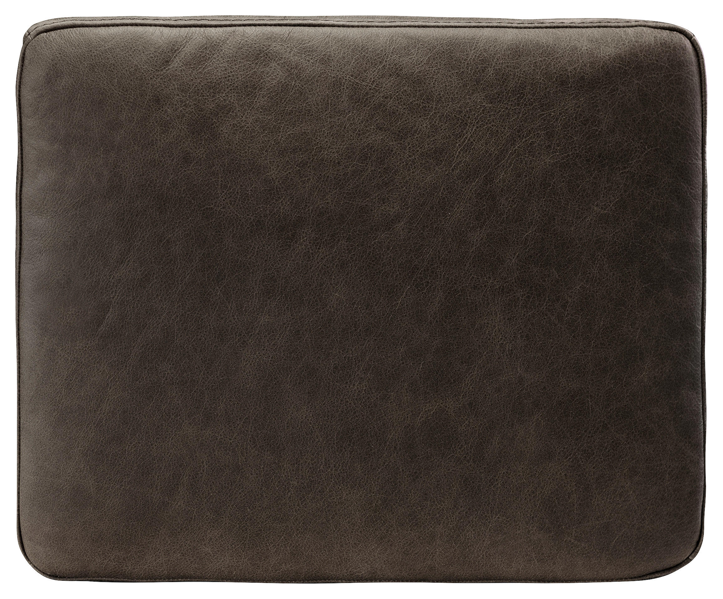 ZIERKISSEN   52/42/7 cm  - Fango, Design, Leder (52/42/7cm) - Livetastic