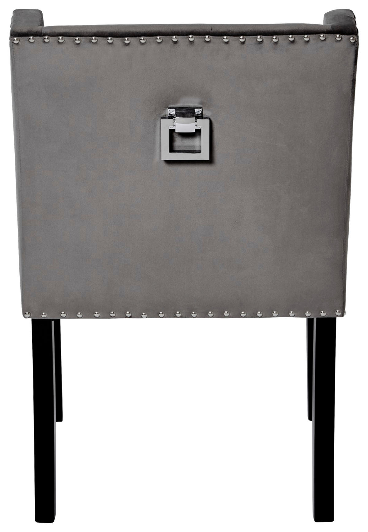 ARMLEHNSTUHL  in  - Anthrazit/Schwarz, Modern, Holz (58/62,5/88cm) - Livetastic