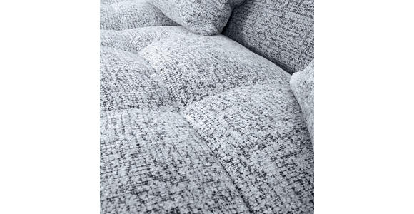 ECKSOFA Schwarz, Weiß  - Schwarz/Weiß, KONVENTIONELL, Kunststoff/Textil (170/276cm) - Carryhome