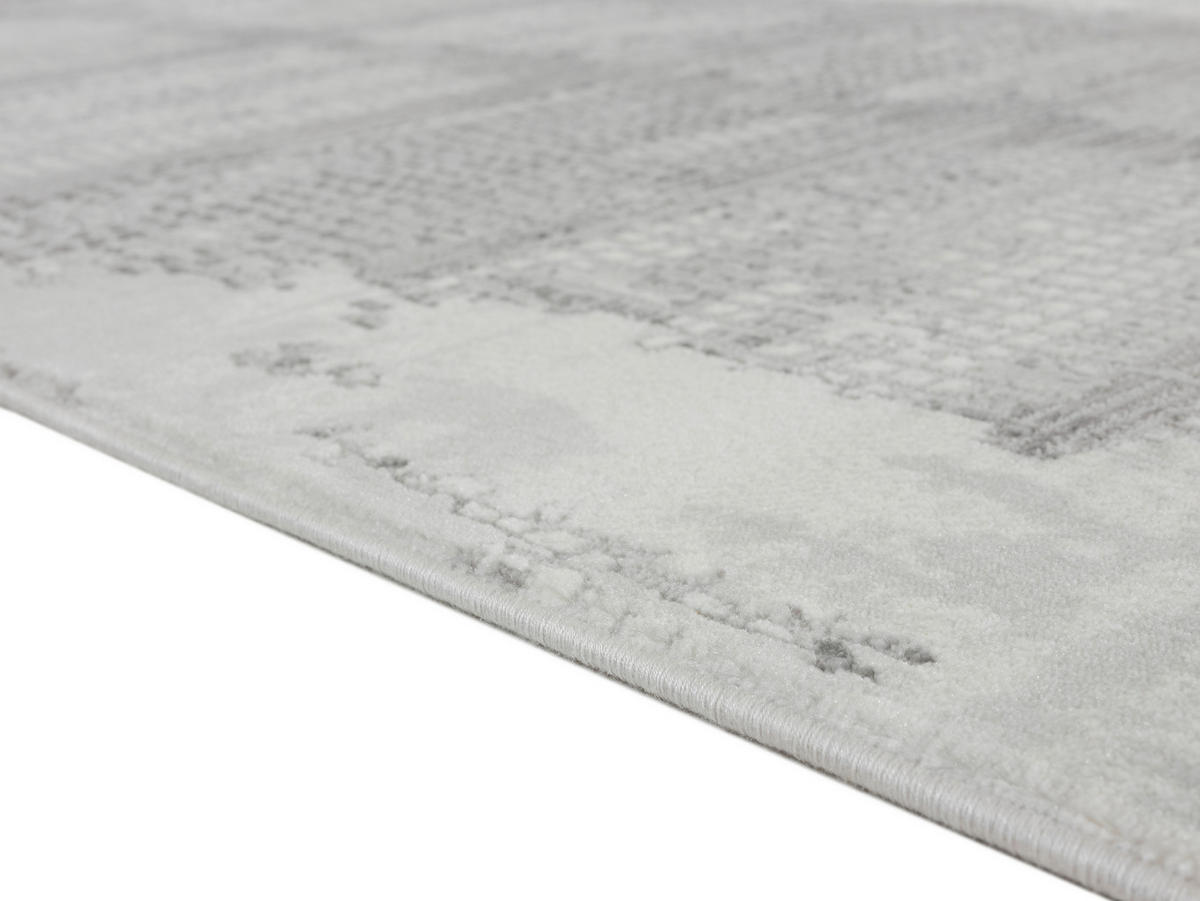 VINTAGE-TEPPICH 120/170 cm Pera Grau  - Grau, LIFESTYLE, Textil (120/170cm) - Novel