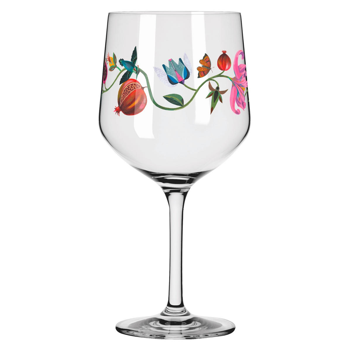 GINGLAS 720 ml 2-teilig  - Multicolor, LIFESTYLE, Glas (10,7/21,8/10,7cm) - Ritzenhoff