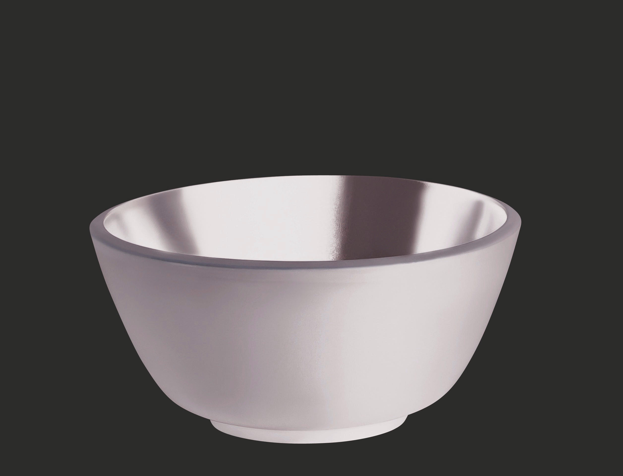 Rosenthal Müslischale Dunkelgrau