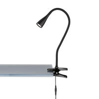 LED SVJETILJKA SA STEZALJKOM  - crna, Basics, metal (6/35cm)