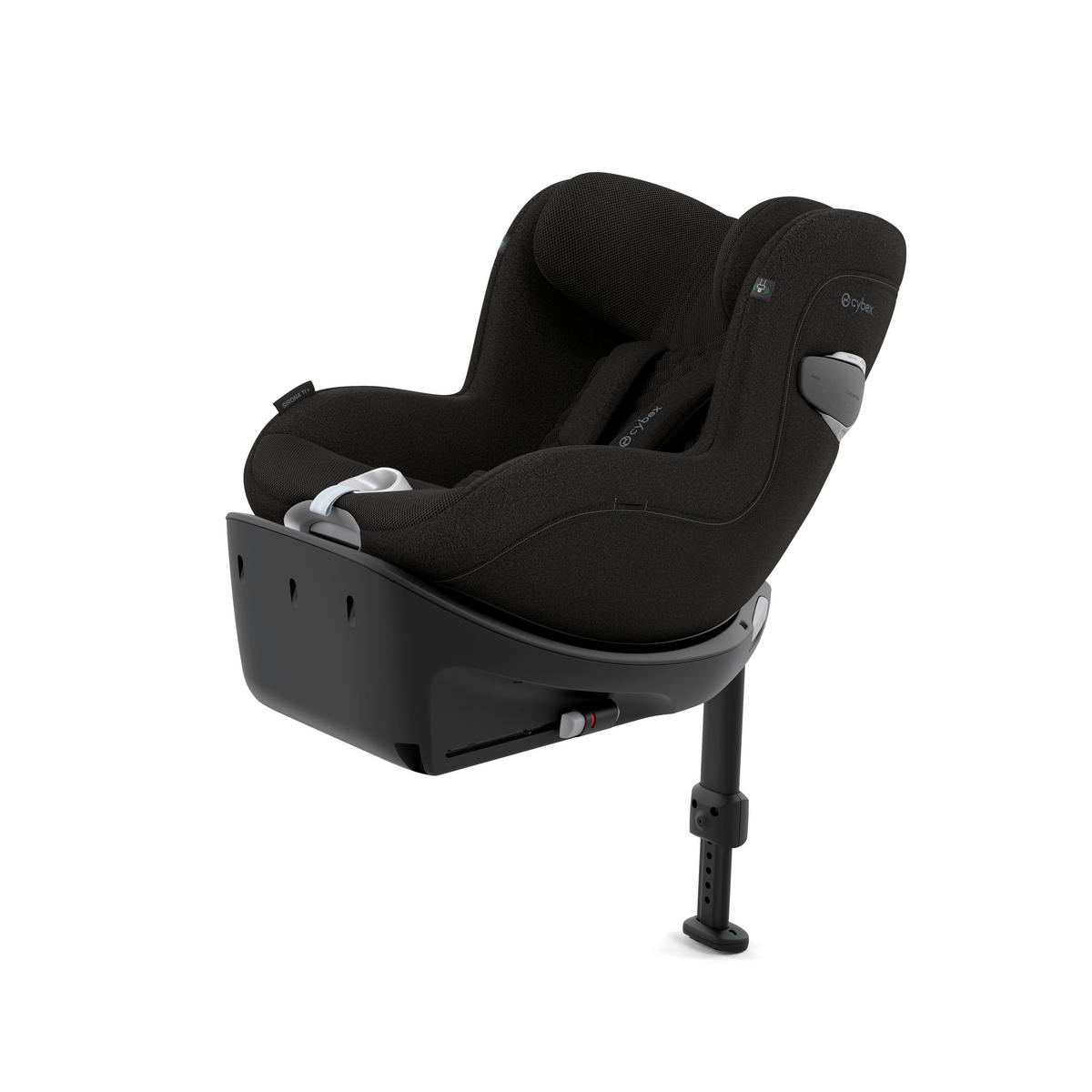 KINDERAUTOSITZ Sirona Ti Plus  - Schwarz, Basics, Kunststoff/Textil (71/44/75cm) - cybex PLATINUM