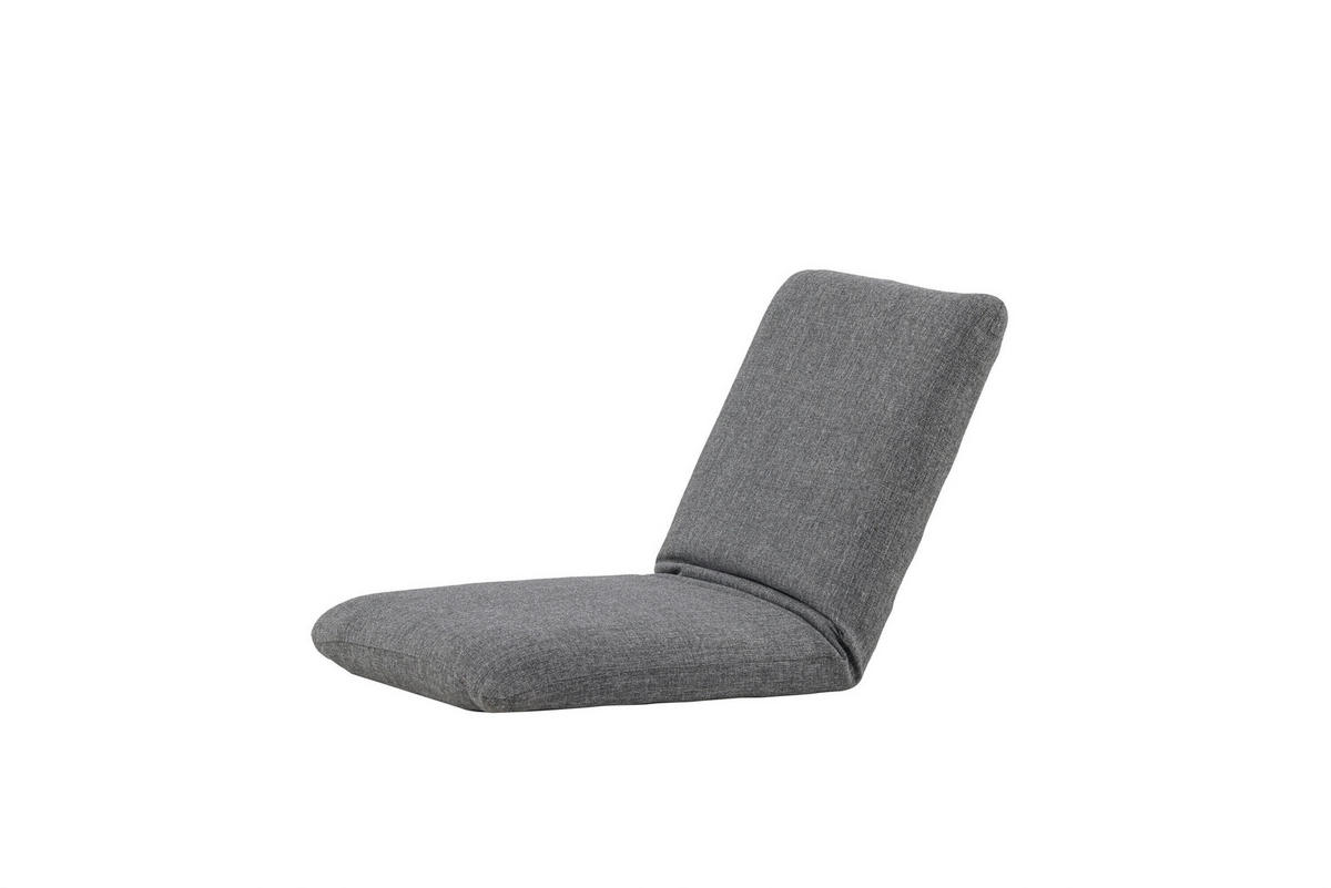 LOUNGEFÅTÖLJ  - svart, Modern, metall/textil (40/5/80cm) - Gardenson
