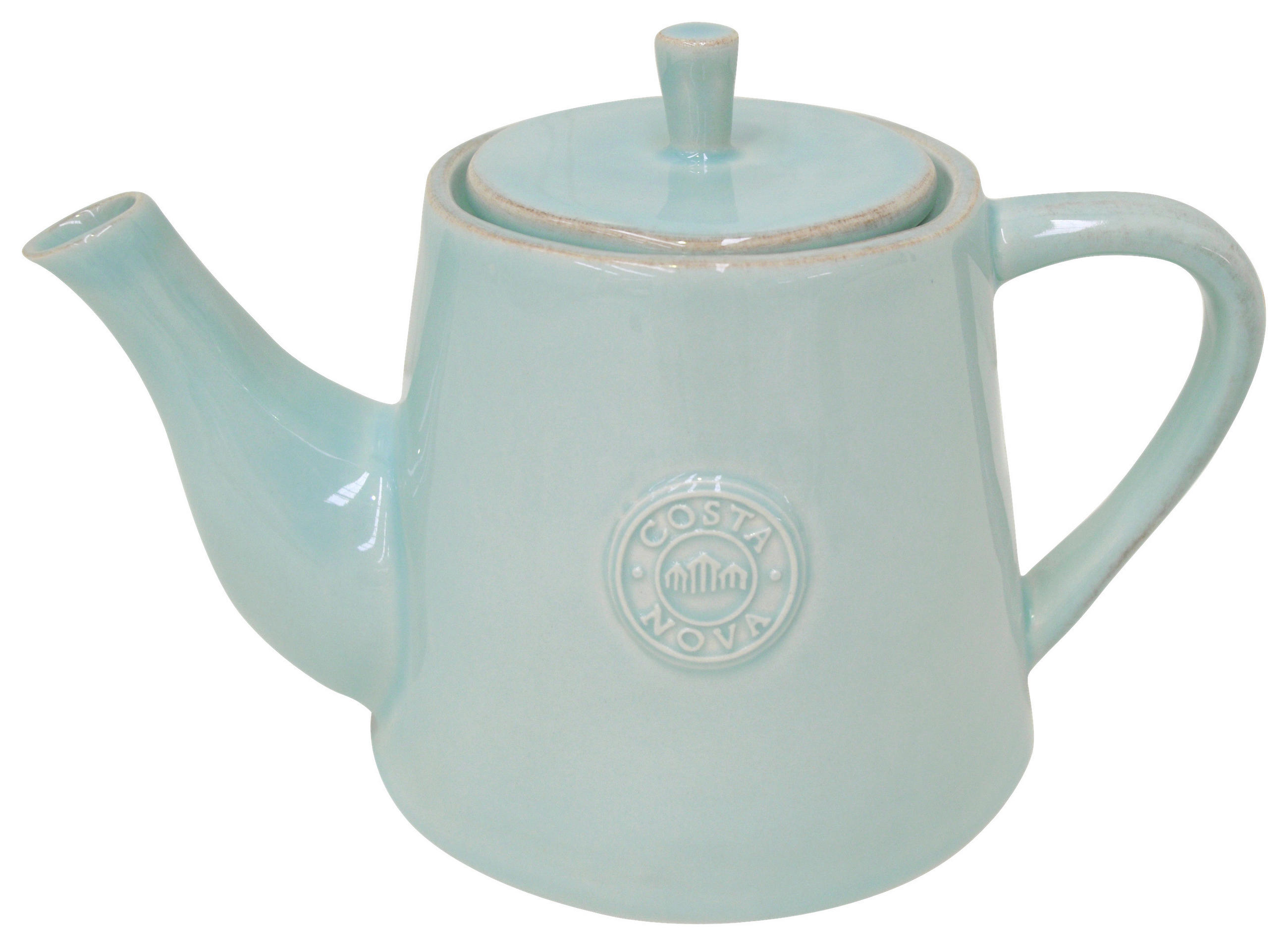 TEEKANNE NOVA  - Türkis, Basics, Keramik (24/15/14cm) - Costa Nova