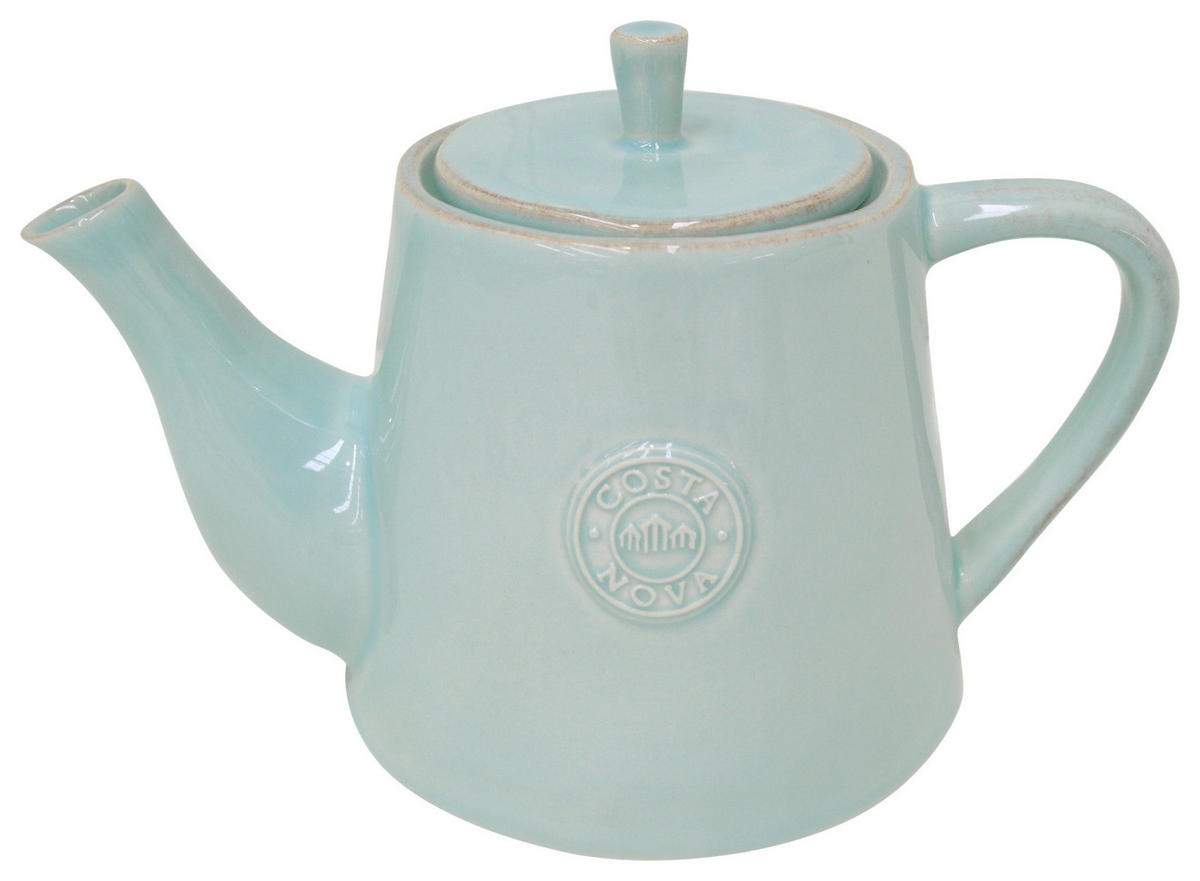 TEEKANNE NOVA  - Türkis, Basics, Keramik (24/15/14cm) - Costa Nova