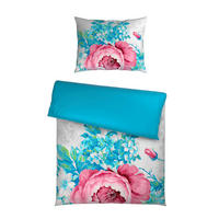 OBOJSTRANNÁ POSTEĽNÁ BIELIZEŇ, satén, viacfarebná, 140/200 cm - viacfarebná, Trend, textil (140/200cm) - Esposa