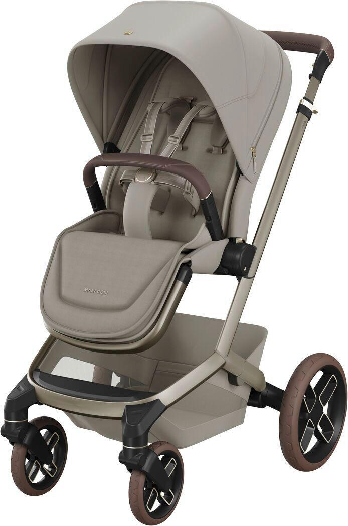KINDERWAGEN  Fame  Sapphire Sand  - Creme, Basics, Textil (61.5cm) - Maxi-Cosi