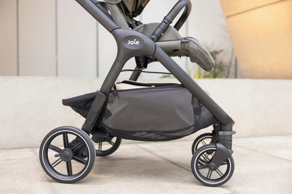BUGGY Valora  - Graublau/Schwarz, Basics, Kunststoff/Metall (60/109/95cm) - JOIE SIGNATURE