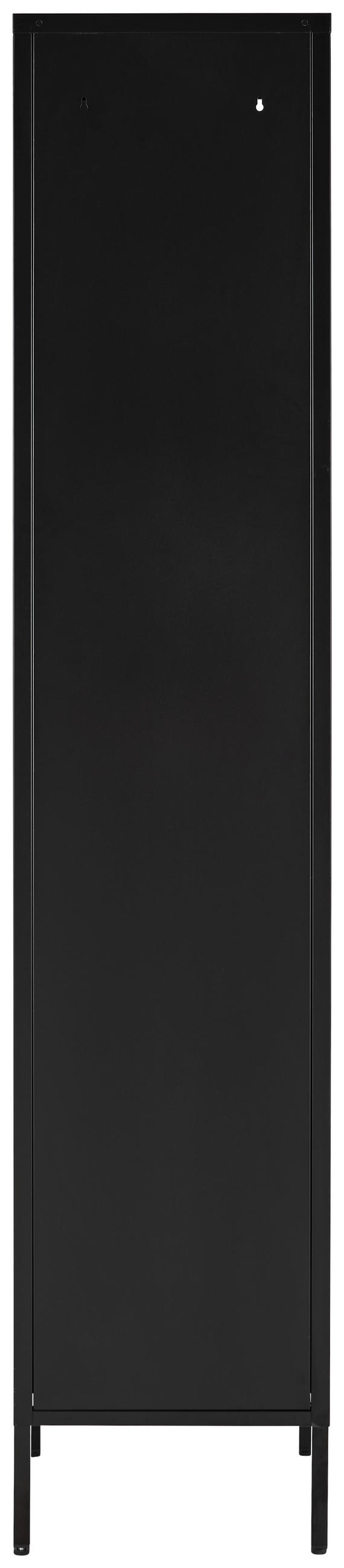 HIGHBOARD  30/185/46 cm  - Schwarz, Design, Metall (30/185/46cm) - MID.YOU