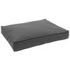 HAUSTIERKISSEN - Grau, Basics, Textil (100/70/15cm)