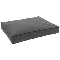 HAUSTIERKISSEN - Grau, Basics, Textil (120/90/15cm)