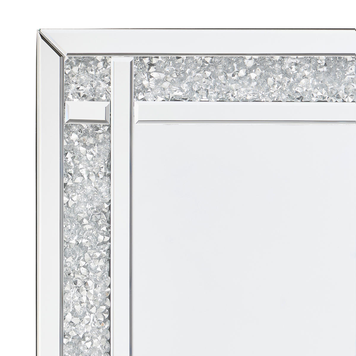 WANDSPIEGEL 80/120/3,5 cm    in rechteckig  - Klar, Design, Glas/Holzwerkstoff (80/120/3,5cm) - MID.YOU