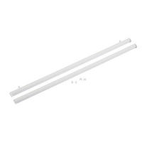 PANEELWAGEN  - Weiß, Basics, Metall (60cm) - Homeware