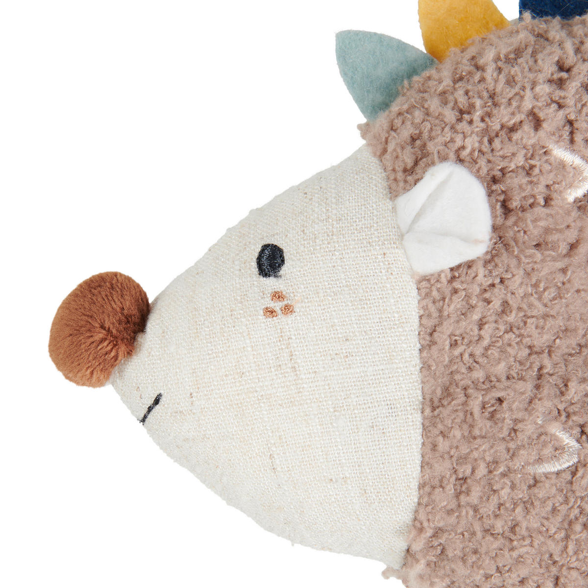 HRKÁLKA - svetlohnedá/béžová, Trend, textil/plast (16/12/4cm) - Patinio