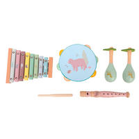 GLASBENI SET - večbarvno, Basics, kovina/umetna masa - My Baby Lou