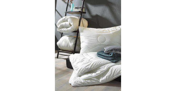POLSTER 70/90 cm - Weiß, Basics, Textil (70/90cm) - Sleeptex