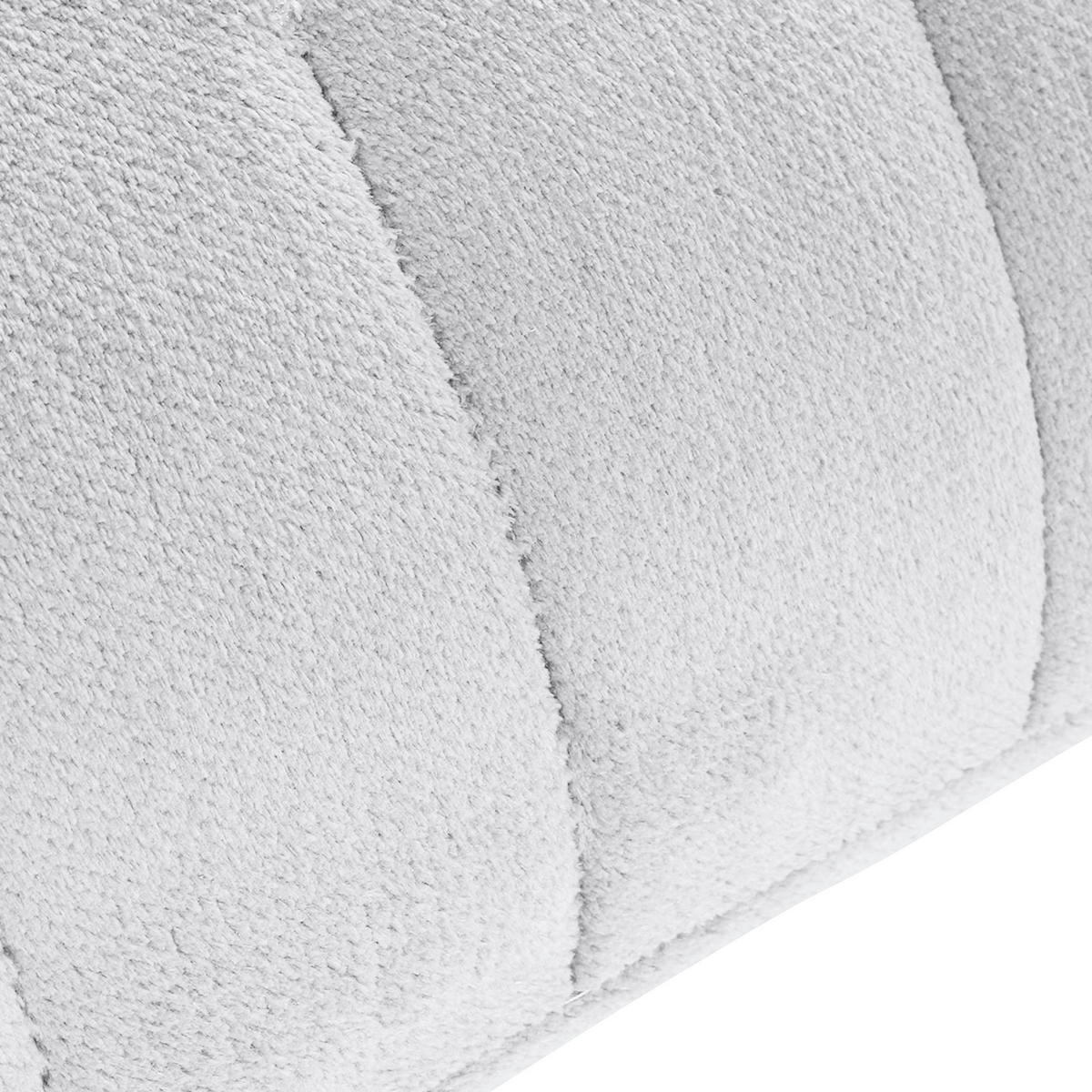 FÅTÖLJ i textil vit  - vit/svart, Klassisk, textil/plast (100/86/100cm) - MID.YOU