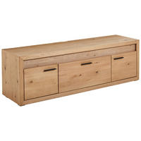 LOWBOARD  in 180/57/48 cm  - Schwarz, Konventionell, Holz/Holzwerkstoff (180/57/48cm) - Cantus