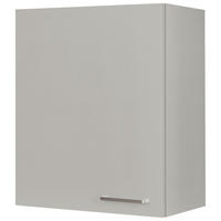 KÜCHENOBERSCHRANK 60/72/35 cm  in Grau  - Edelstahlfarben/Grau, MODERN, Holzwerkstoff (60/72/35cm) - Nobilia