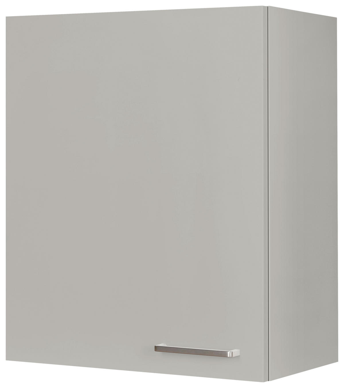 KÜCHENOBERSCHRANK 60/72/35 cm  in Grau  - Edelstahlfarben/Grau, MODERN, Holzwerkstoff (60/72/35cm) - Nobilia