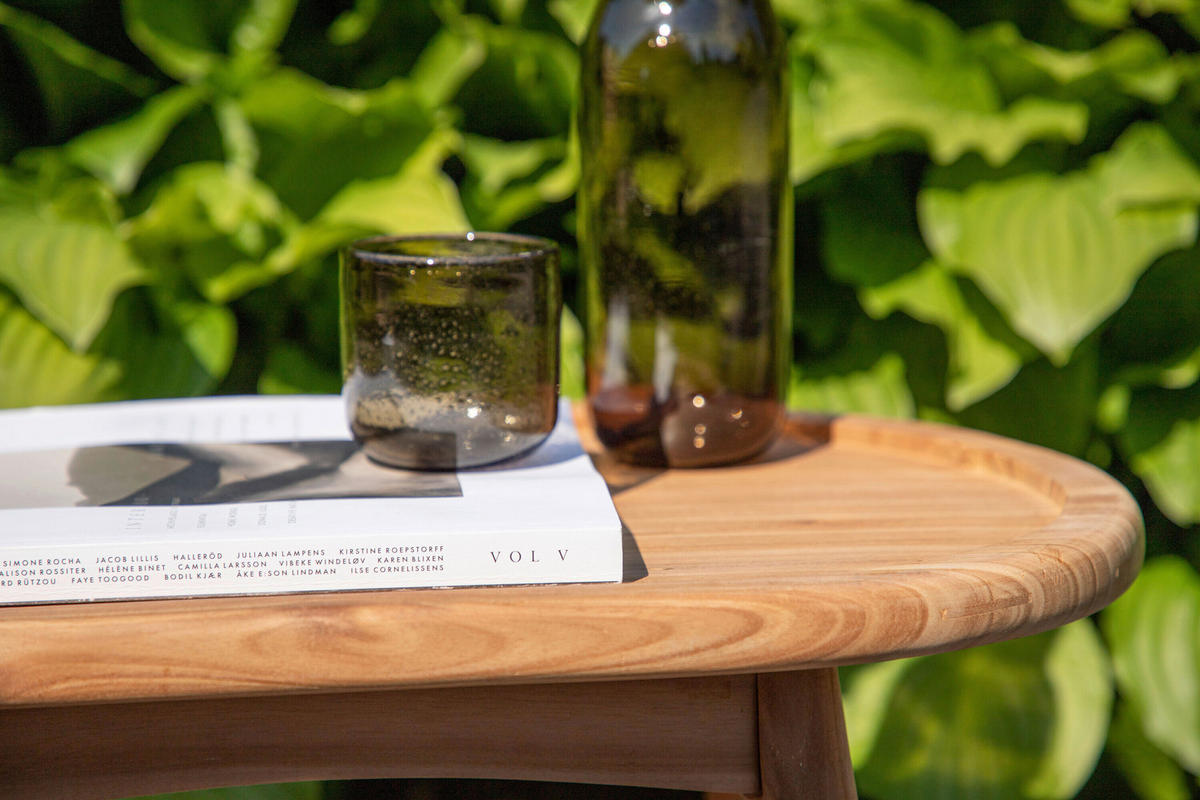 LOUNGETISCH Holz  - Teakfarben, MODERN, Holz (60/40/40cm) - Gardenson