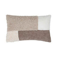 ZIERKISSEN 30/50 cm  - Braun, Basics, Textil (30/50cm)