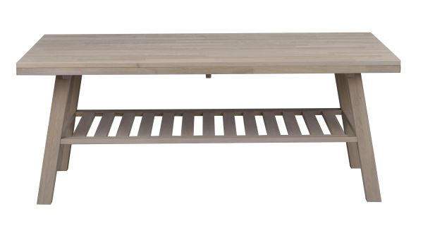 SOFFBORD i trä 130/75/52 cm  - naturfärgad, Design, trä (130/75/52cm) - Rowico