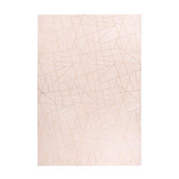 FLACHWEBETEPPICH 160/230 cm Bijou 125 Creme / Gold Creme, Goldfarben  - Goldfarben/Creme, KONVENTIONELL, Textil (160/230cm)