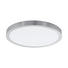 AUFBAULEUCHTE LED-Leuchtmittel - Weiß/Nickelfarben, Design, Kunststoff/Metall (50/3cm) AUFBAULEUCHTE LED-Leuchtmittel - Weiß/Nickelfarben, Design, Kunststoff/Metall (50/3cm)