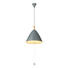 HÄNGELEUCHTE - Opal/Grau, Design, Glas/Metall (33/120cm) HÄNGELEUCHTE - Opal/Grau, Design, Glas/Metall (33/120cm)